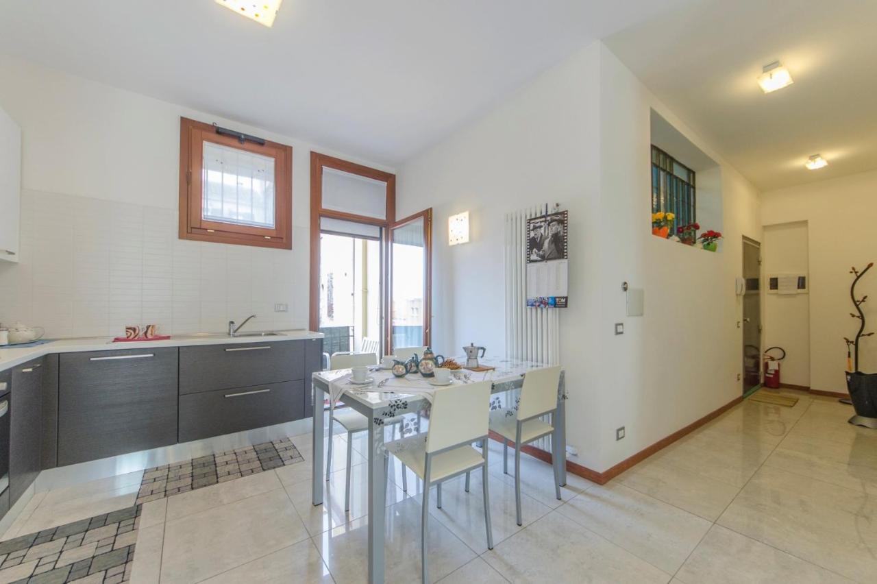Ferienwohnung Residenza Leon D'Oro Venedig Exterior foto